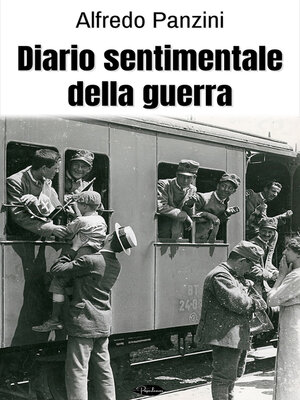 cover image of Diario sentimentale della guerra